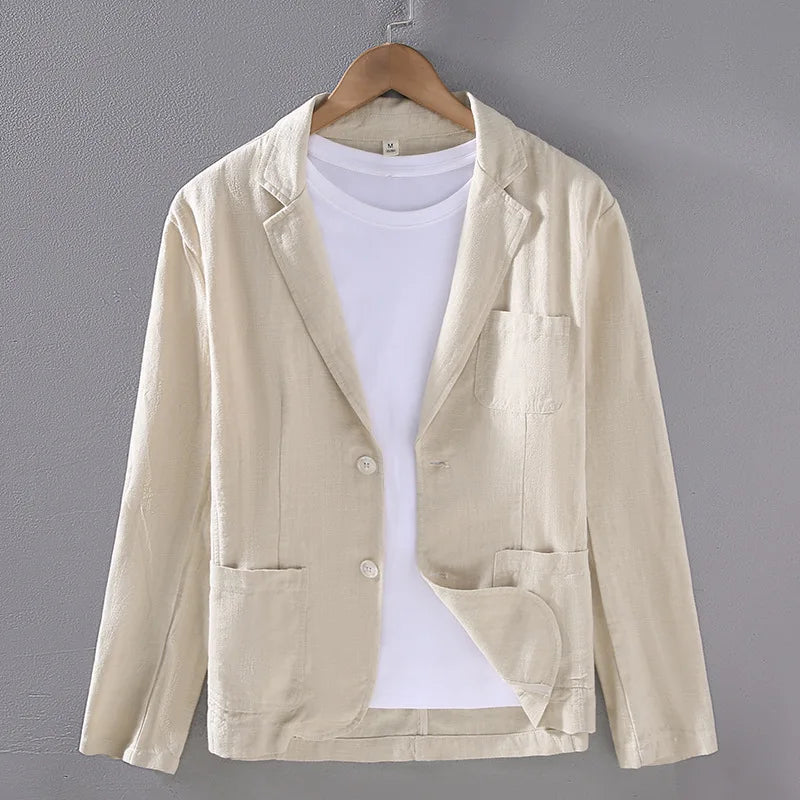 Helvano | Minimalistischer Blazer für Herren