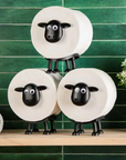 Helvano | Deko-Toilettenpapierhalter im Schaf-Design