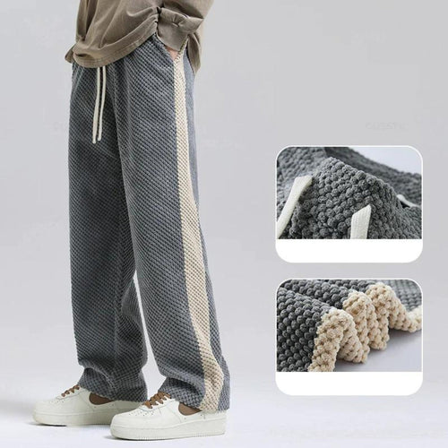 Helvano | Cordhose mit Waffelmuster für Herren