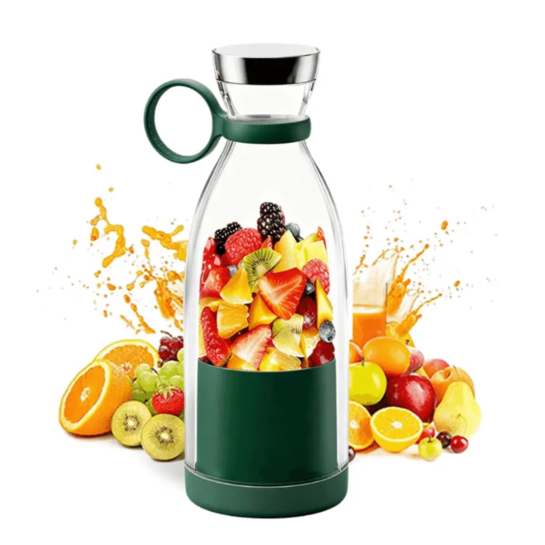 Helvano | Tragbarer Smoothie-Mixer mit USB-Aufladung