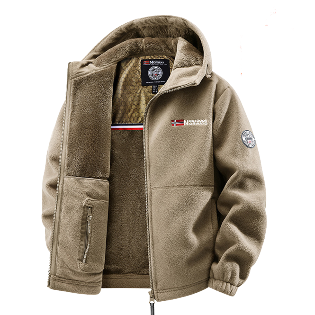 Helvano | Gefütterte Winterjacke für Herren