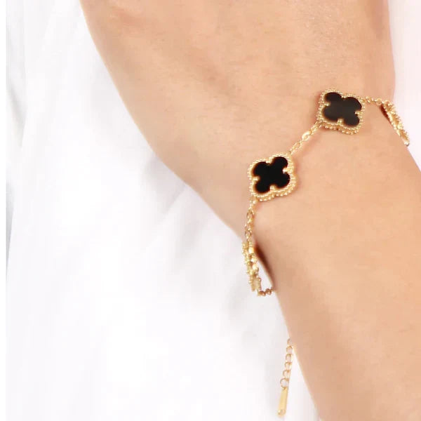 Helvano | Kleeblatt-Armband für Damen