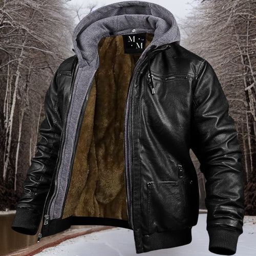 Helvano | Samtjacke für Herren in Schwarz