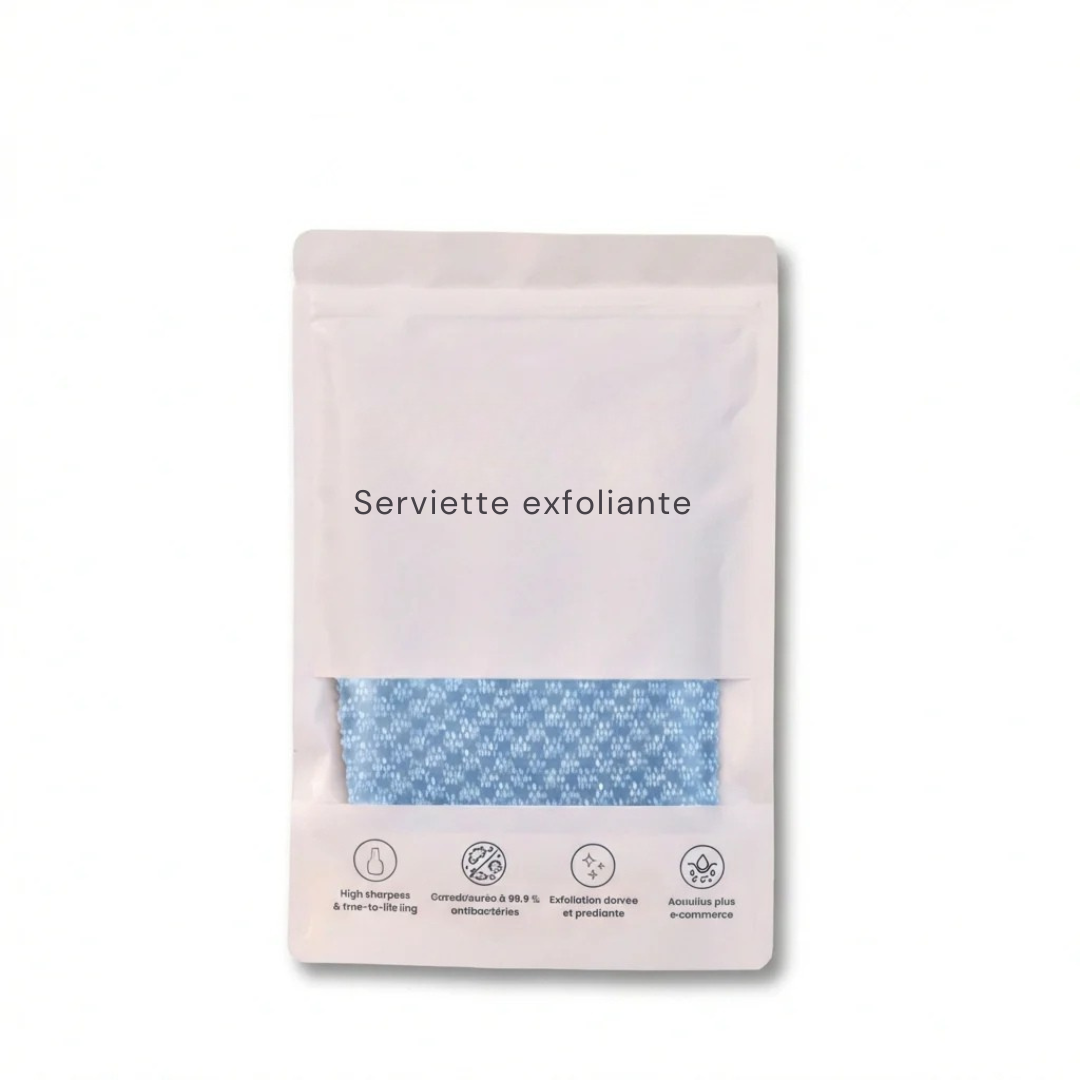 Helvano | Sanftes Peeling-Handtuch