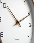 Helvano | Minimalistische Wanduhr im Nordic-Design