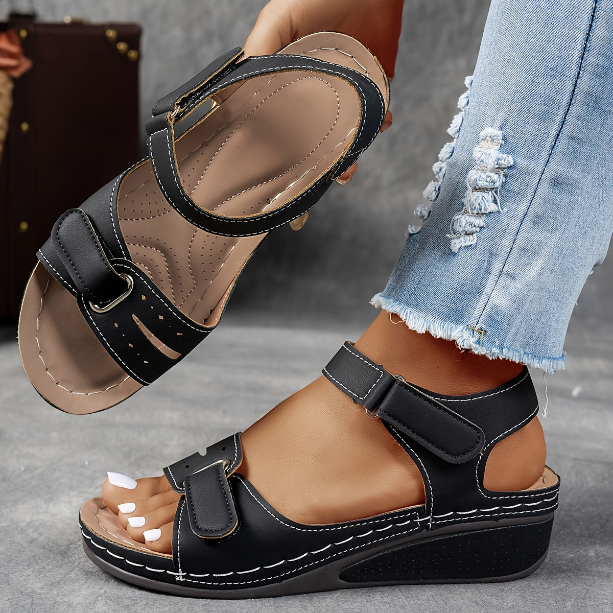 Helvano | Komfort-Sandalen für Damen