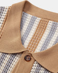 Helvano | Herren-Set Leinenhemd & Leinenhose in Beige