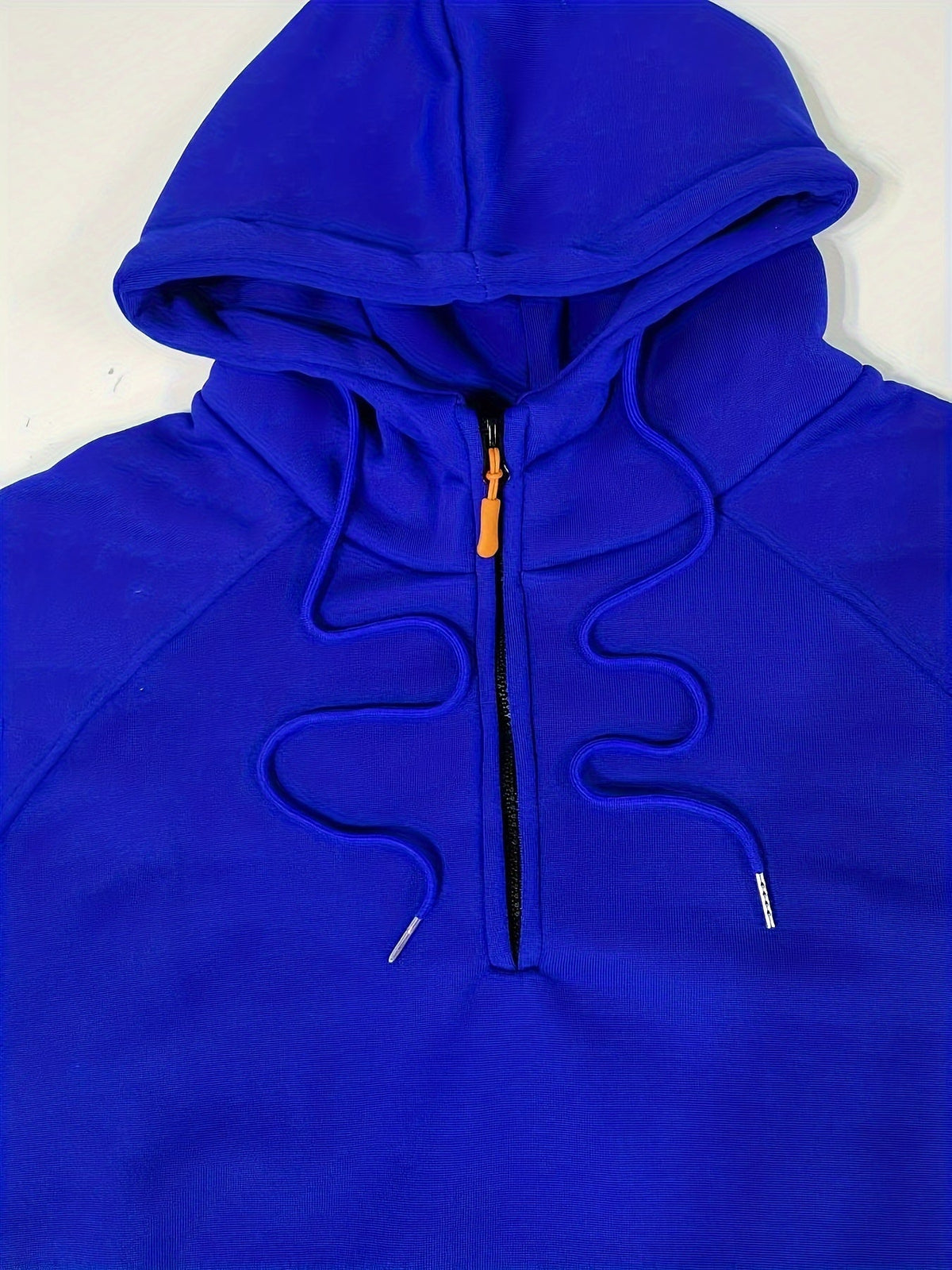 Helvano | Utility-Hoodie mit Kurzreissverschluss für Herren