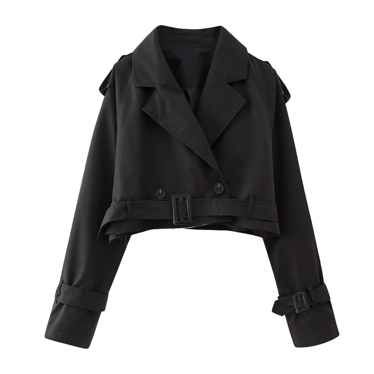 Helvano | Kurzer Trenchcoat für Damen