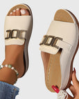 Helvano | Sandalen mit Schnalle für Damen