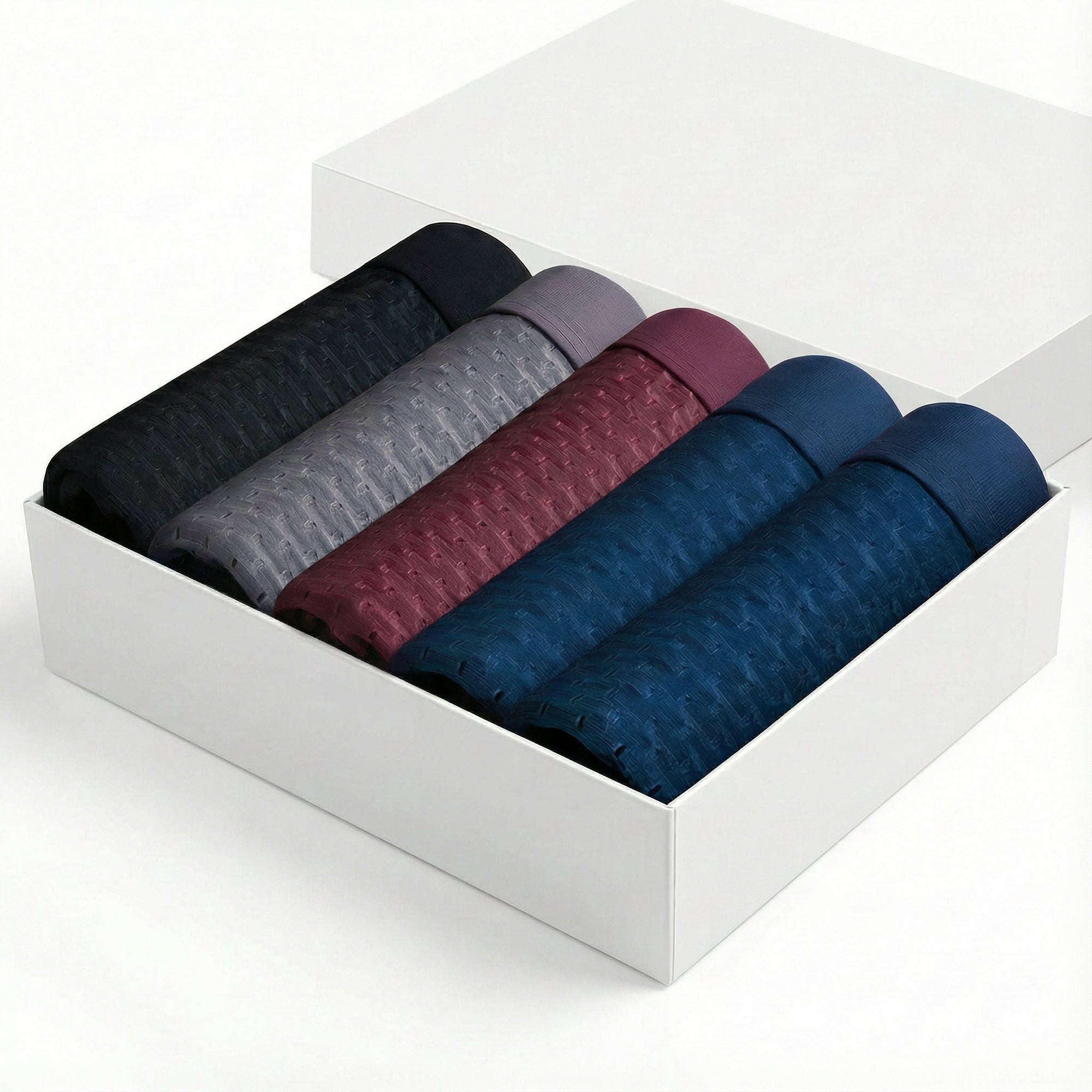 Helvano | Herren Boxershorts aus Bambus im 10er-Set