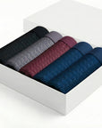 Helvano | Herren Boxershorts aus Bambus im 10er-Set