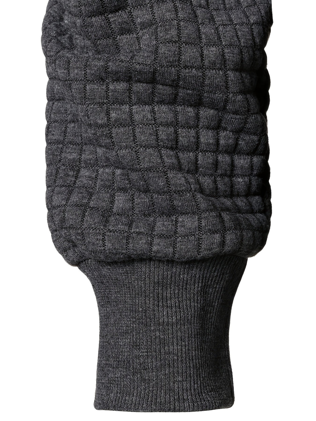 Helvano | Strukturierte Herrenjacke mit Stehkragen