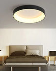 Helvano | Runde LED-Deckenleuchte im Nordic-Stil