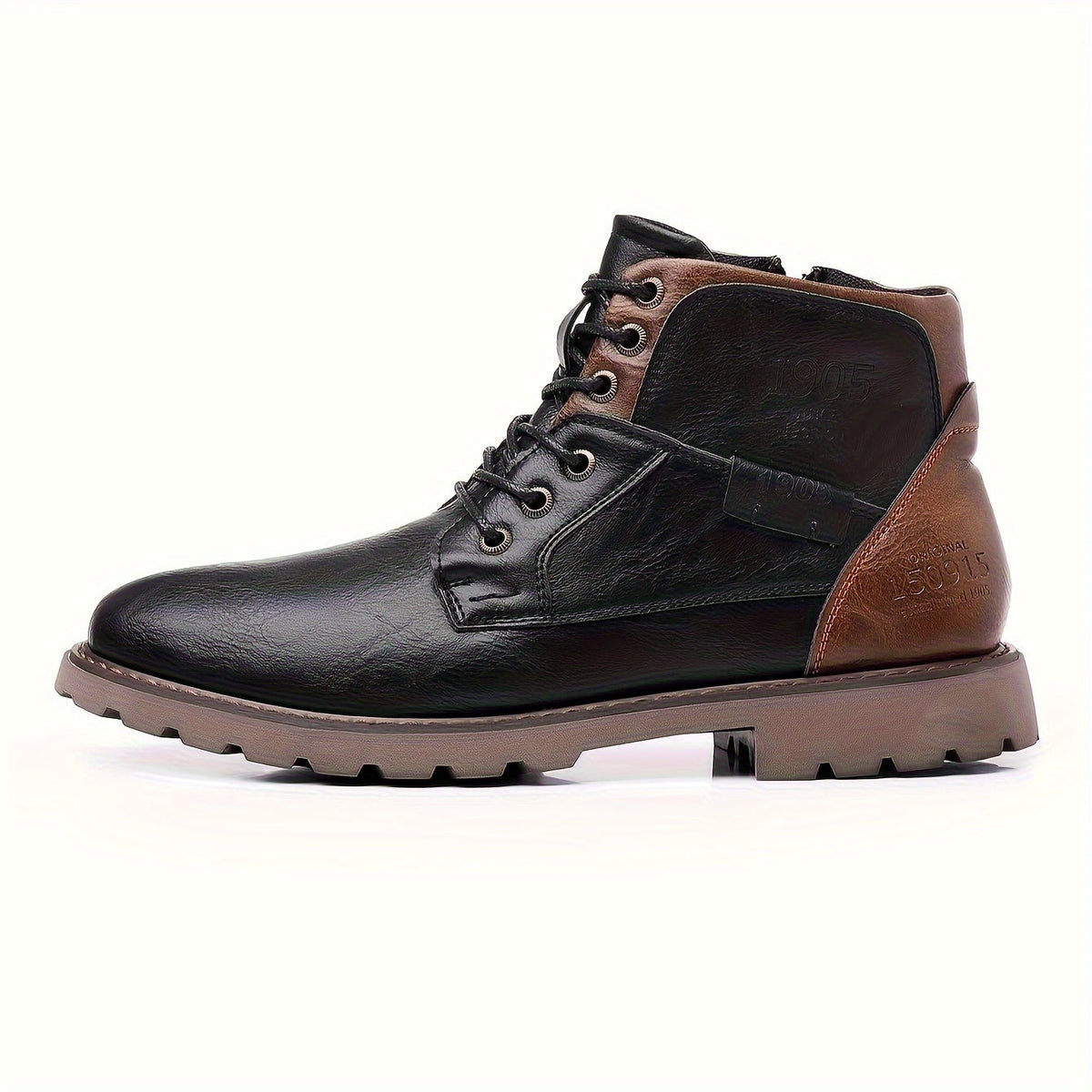 Helvano | Robuste Schnür-Stiefeletten für Herren