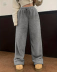 Helvano | Kuschelige Teddy-Fleece Loungehose für Damen
