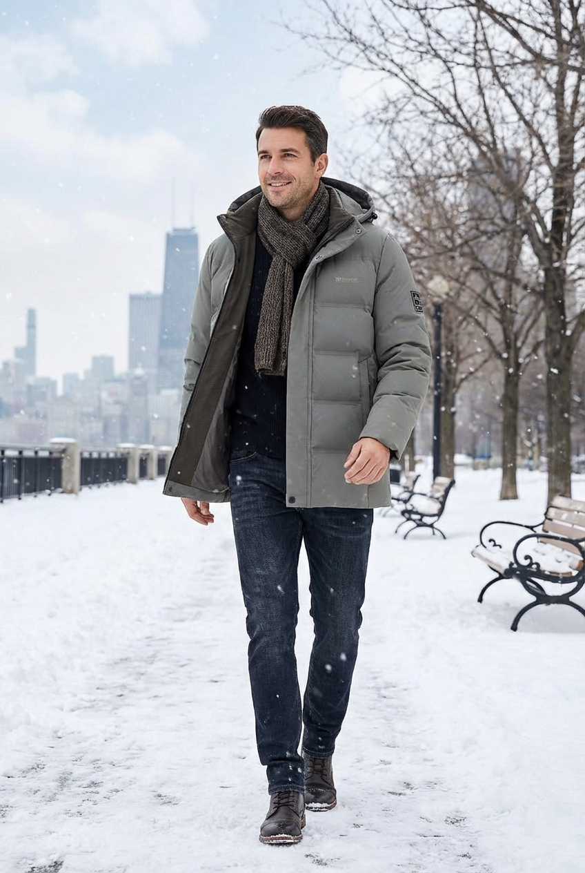 Helvano | Winterparka für Herren