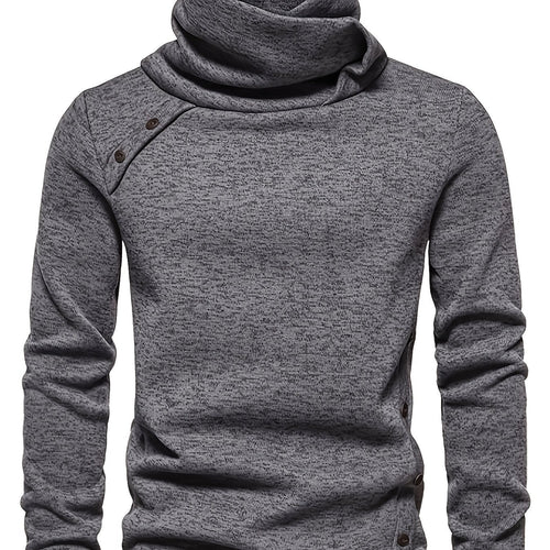 Helvano | Lässige Strickjacke mit Kragen für Herren