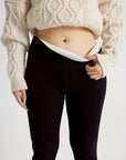 Helvano | Kuschelige High-Waist Winterleggings für Damen