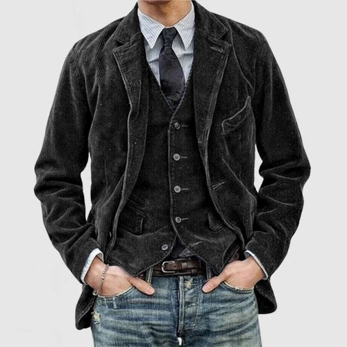 Helvano | Cord-Blazer für Herren