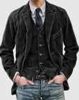 Helvano | Cord-Blazer für Herren