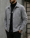 Helvano | Herren Winterjacke für jeden Tag in Grau