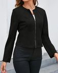 Helvano | Kurze Damenjacke im Cropped-Schnitt