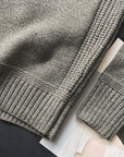 Helvano | Herren-Strickpullover aus Baumwoll-Wollmischung