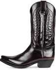 Helvano | Westernstiefel für Herren in Dunkelbraun