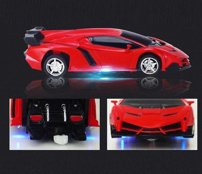 Helvano | Ferngesteuertes Transformer-Auto Roboter