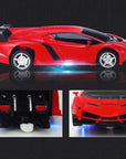 Helvano | Ferngesteuertes Transformer-Auto Roboter