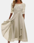 Helvano | Spitzenkleid für Damen