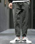 Helvano | Slim-Fit Jogginghose aus Baumwollmischung für Herren