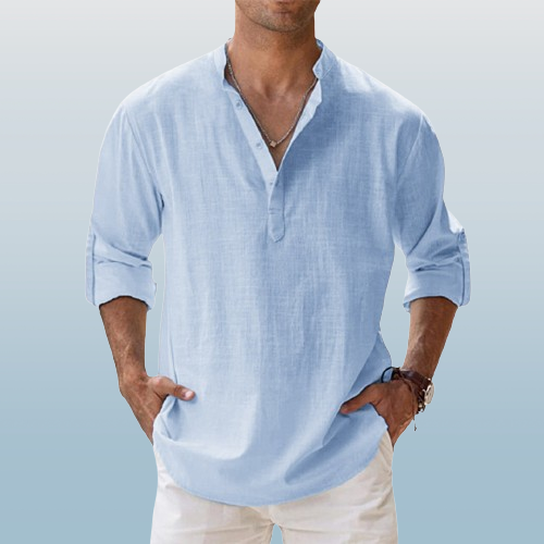Helvano | Weiches Baumwoll-Shirt für Herren