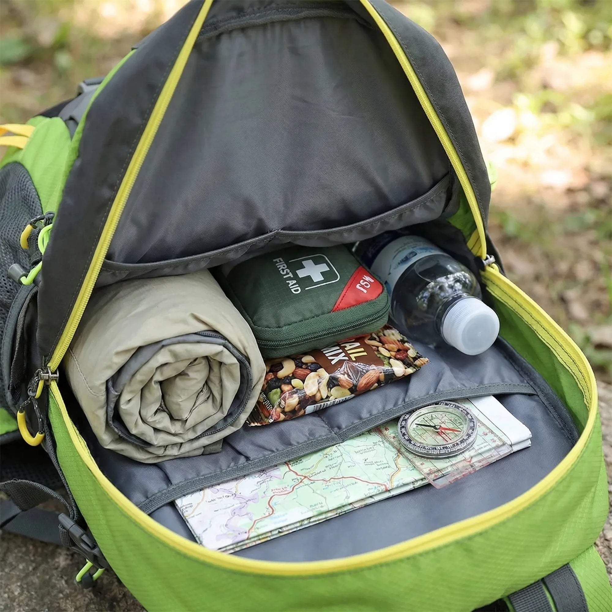 Helvano | 40-Liter Trekkingrucksack für Outdoor