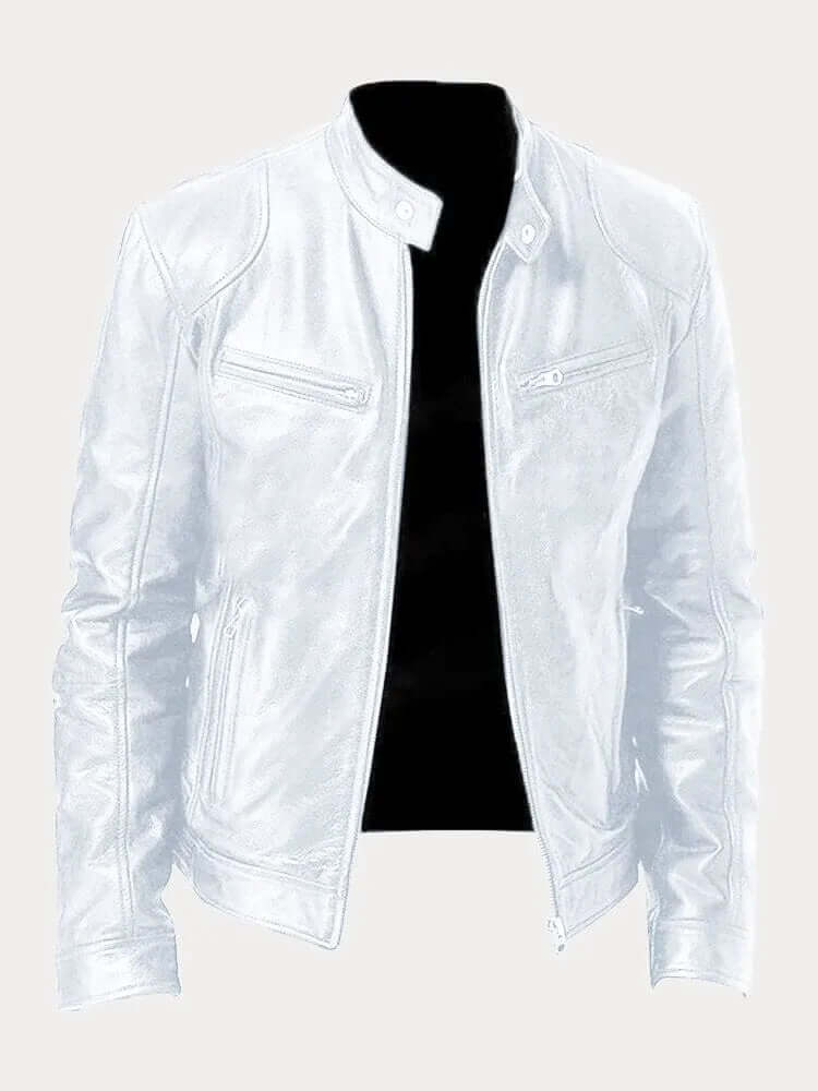 Helvano | Klassische Lederjacke für Herren