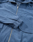 Helvano | Cordjacke mit Kapuze und Kordelzug für Damen