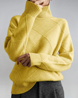 Helvano | Oversized Rollkragenpullover für Damen