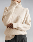 Helvano | Oversized Rollkragenpullover für Damen