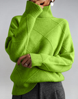 Helvano | Oversized Rollkragenpullover für Damen