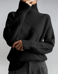 Helvano | Oversized Rollkragenpullover für Damen