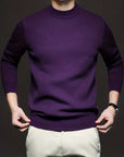 Helvano | Strickpullover mit Stehkragen für Herren