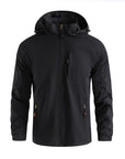 Helvano | Raglan-Kapuzenjacke für Herren