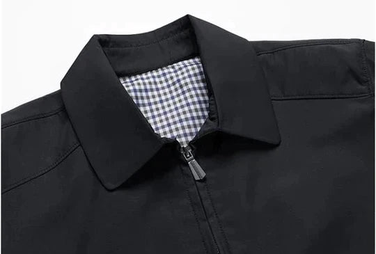 Helvano | Herrenjacke mit Stehkragen