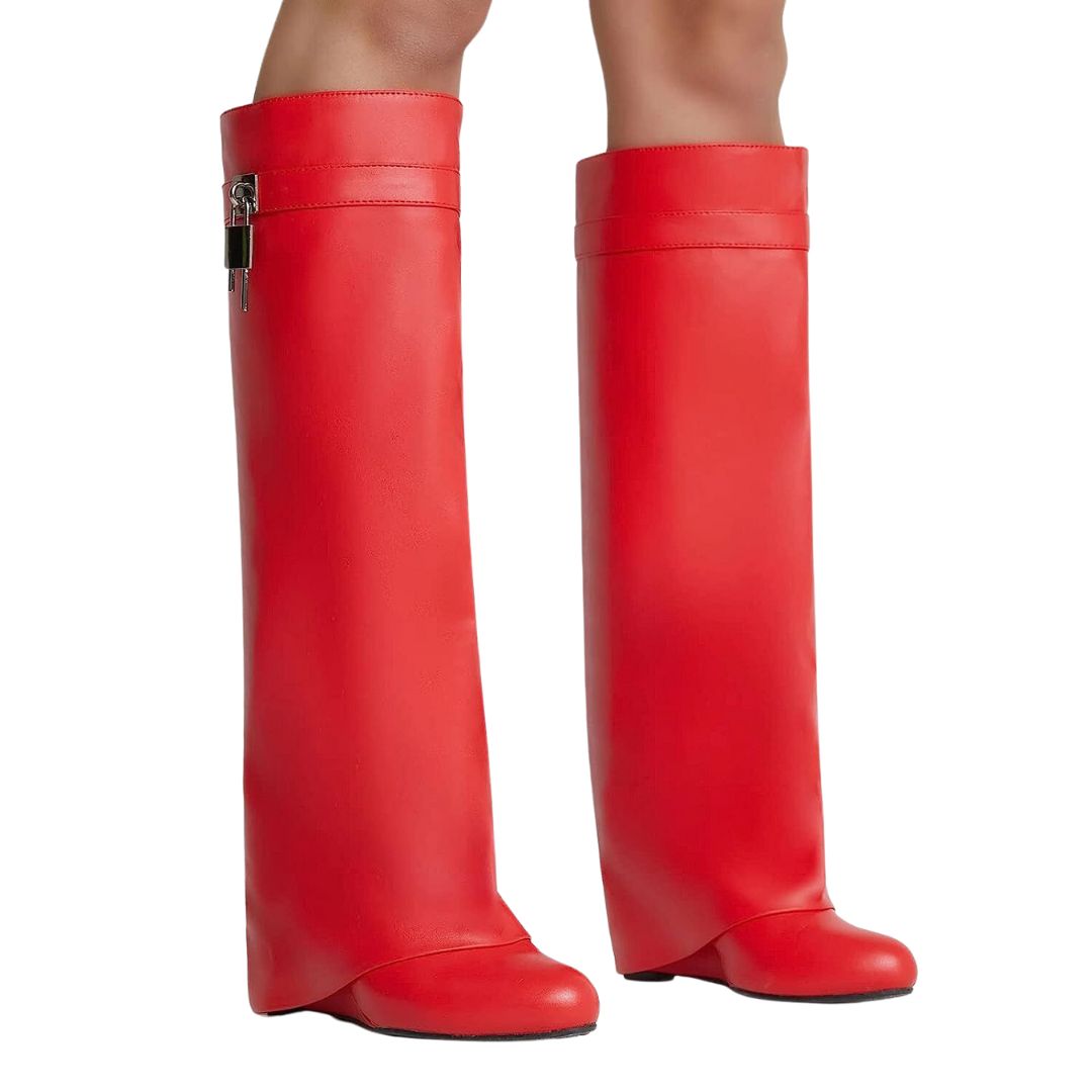 Helvano | Haifischstiefel aus Leder für Damen &amp; Herren