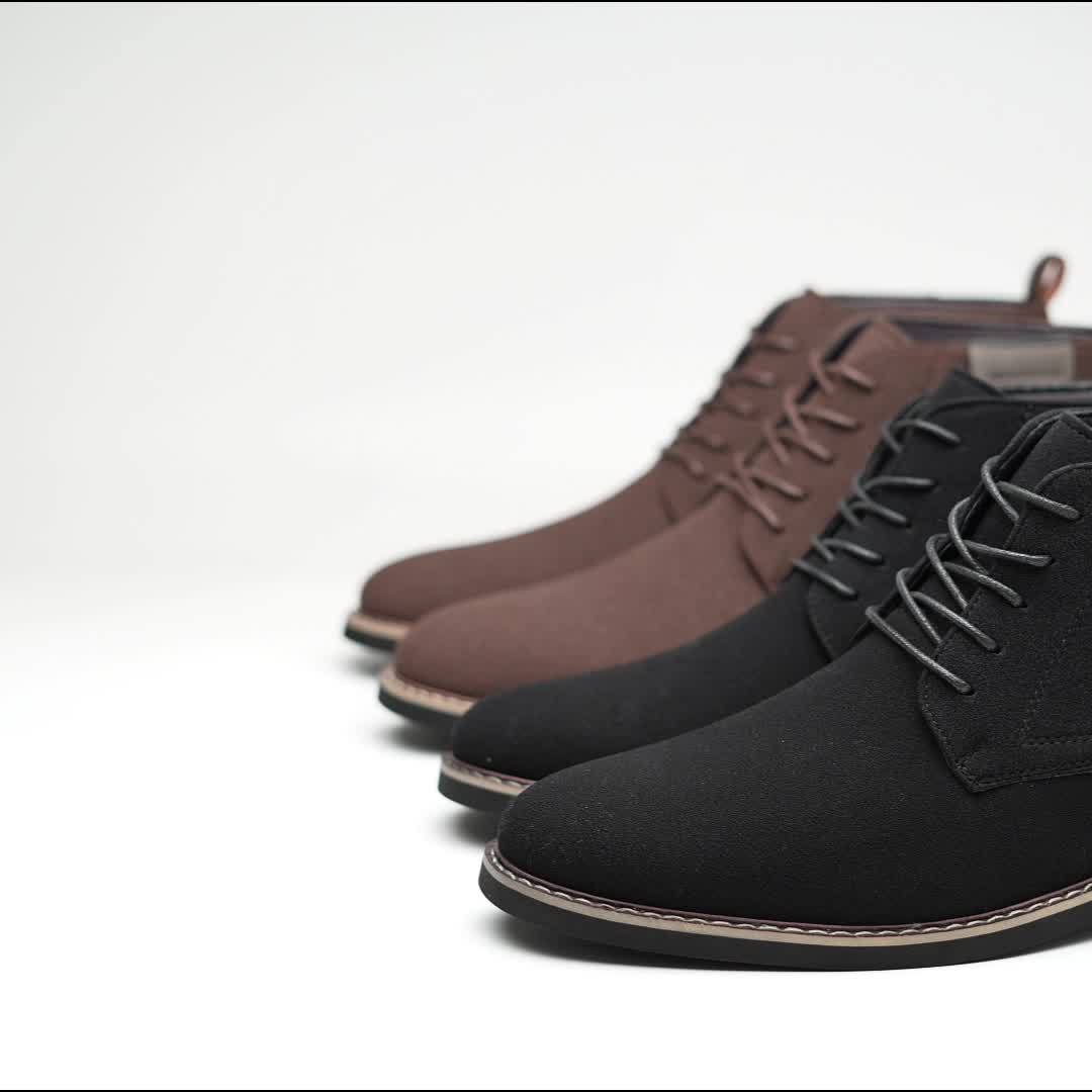 Helvano | Schnürstiefeletten für Herren