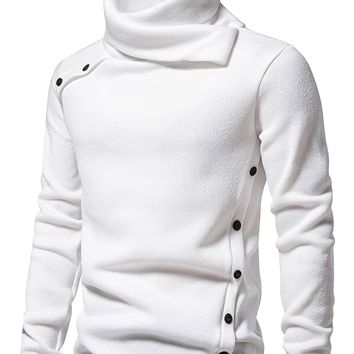 Helvano | Lässige Strickjacke mit Kragen für Herren