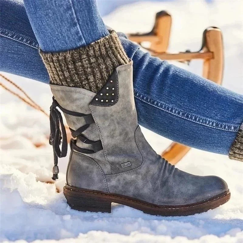 Helvano | Gefütterte Winter-Stiefeletten für Damen