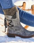 Helvano | Gefütterte Winter-Stiefeletten für Damen