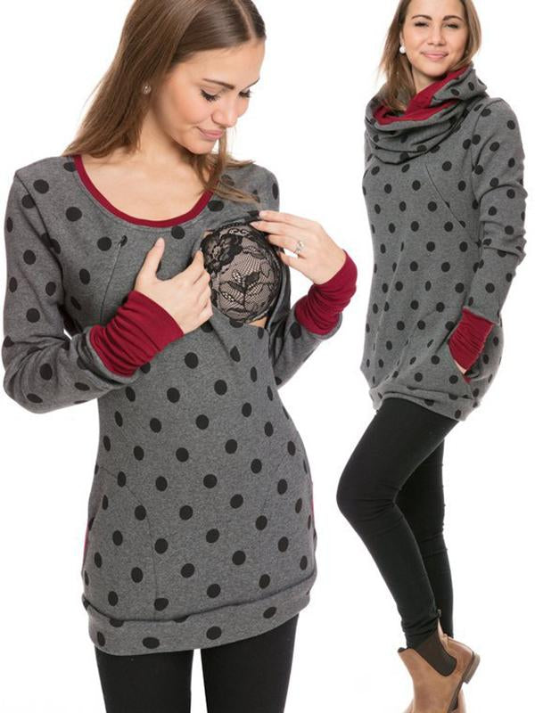 Helvano | Still-Sweatshirt mit Reissverschluss für Damen